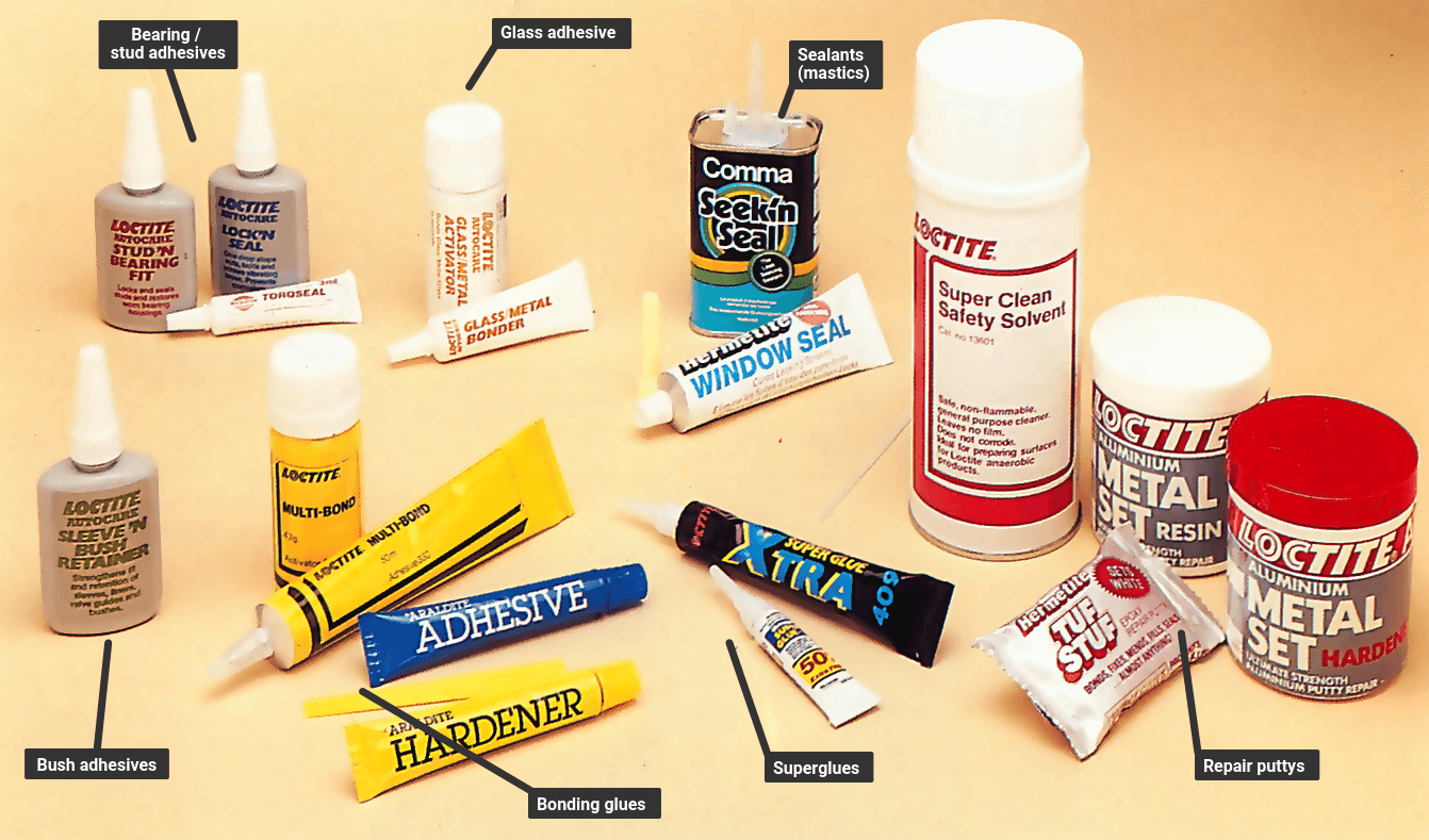 Adhesives