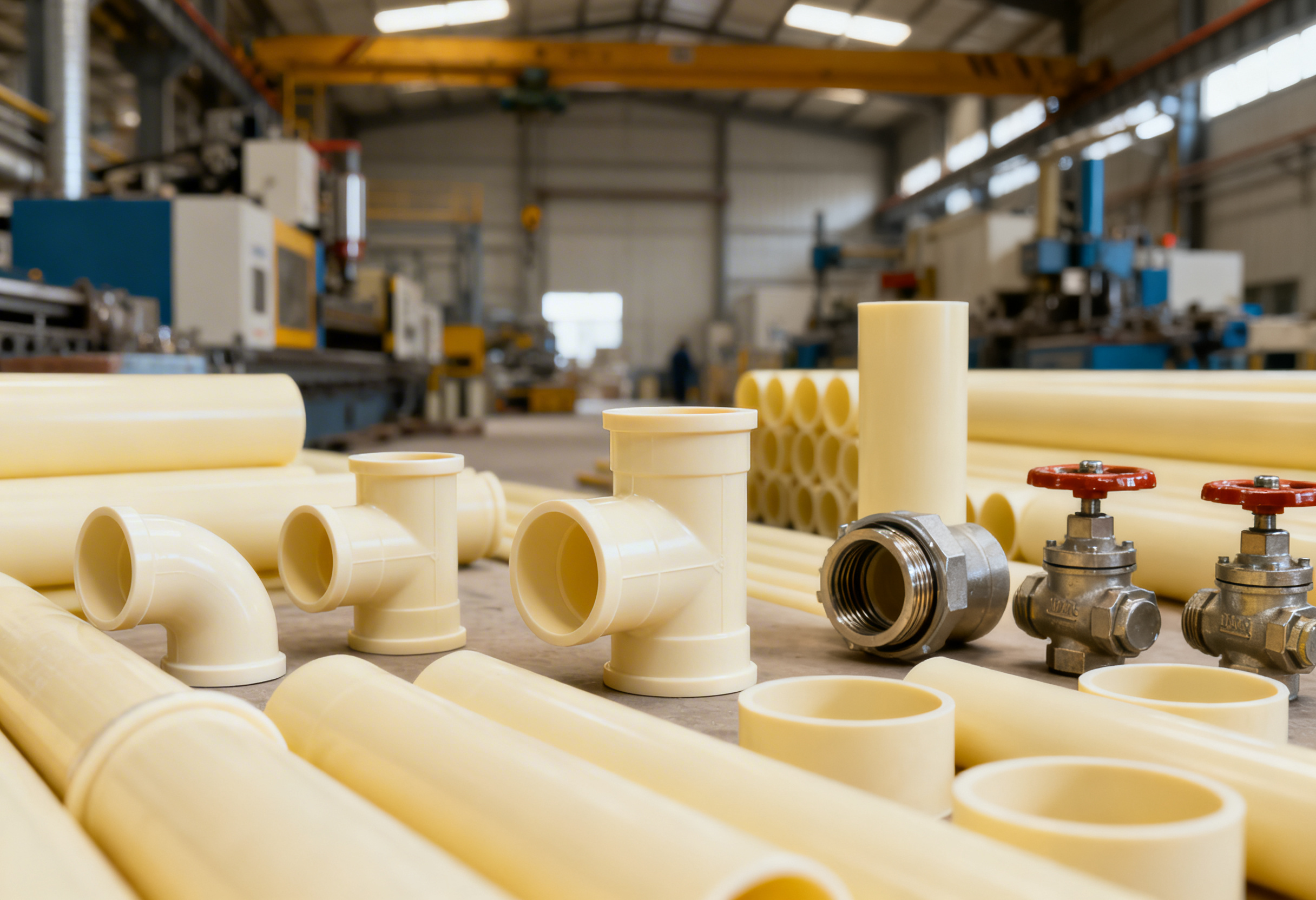 CPVC Pipe & Fitting
