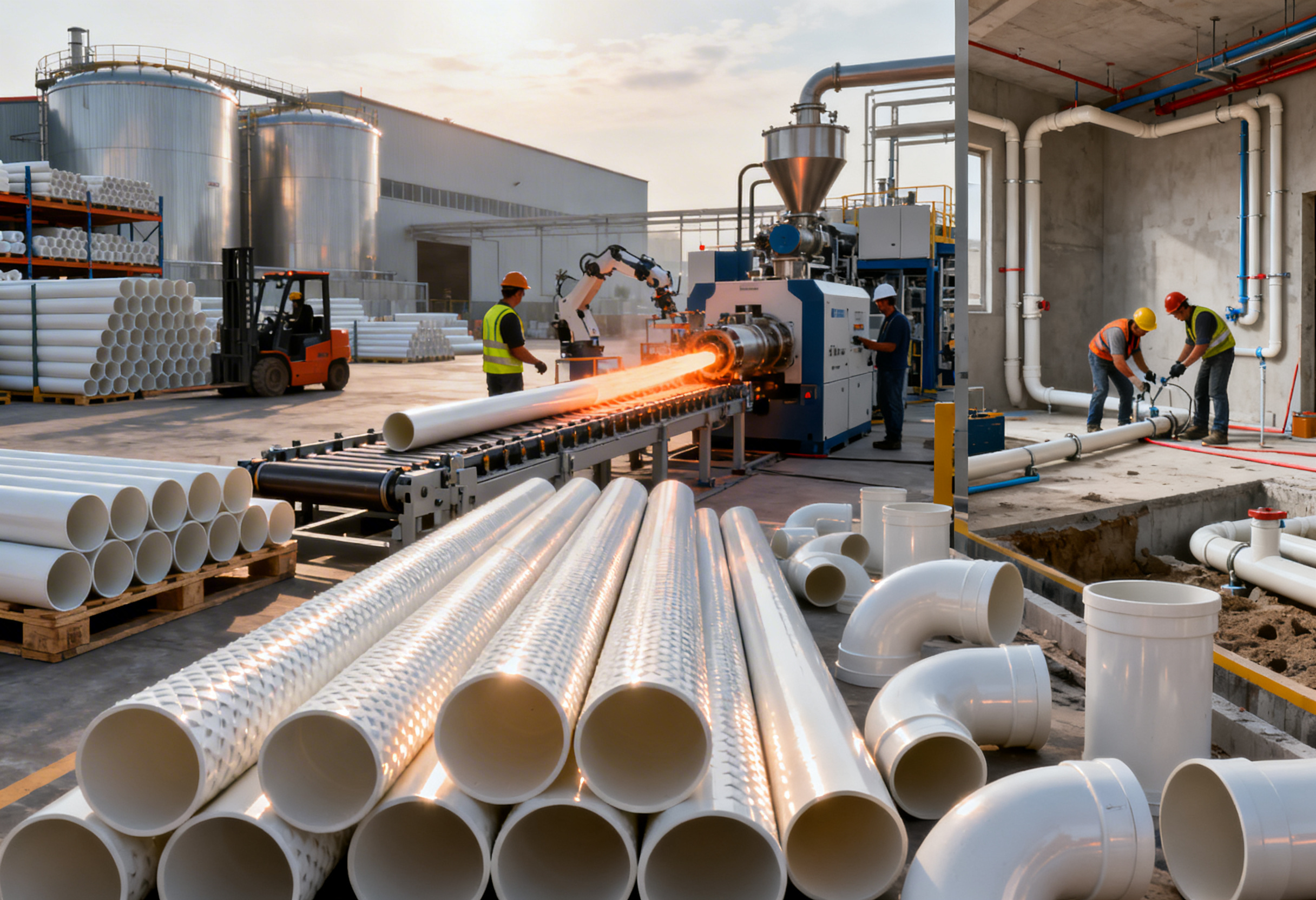 PVC Pipe & Fitting